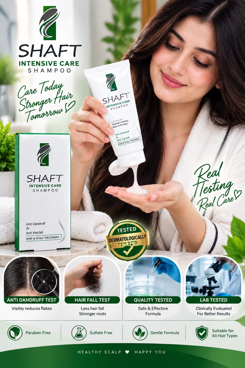 Shaft Shampoo Anti Hairfall