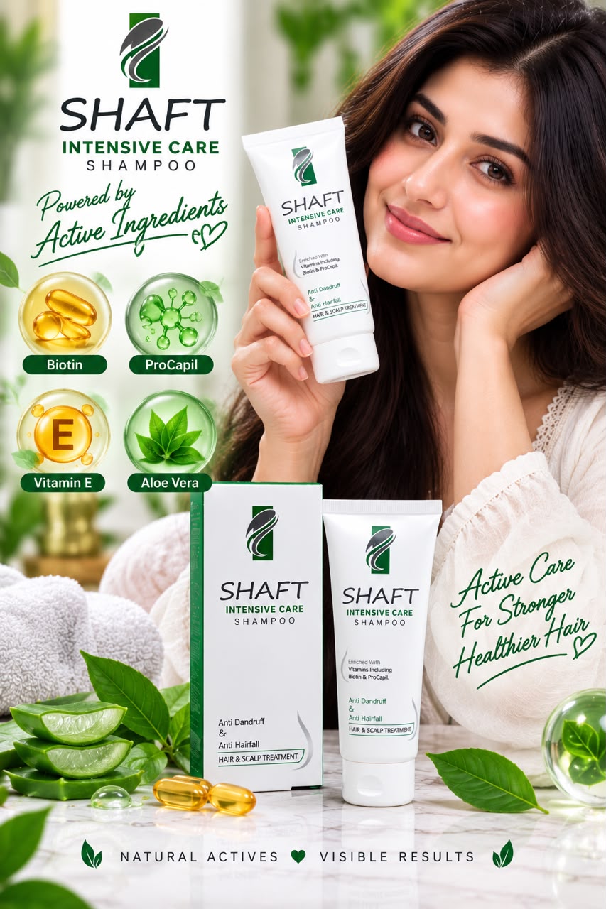Shaft Shampoo Anti Hairfall