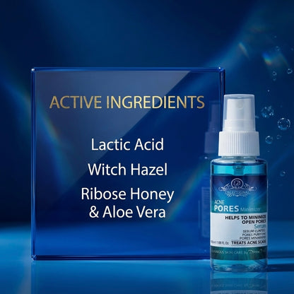 Acne Pores Minimizer Serum spray