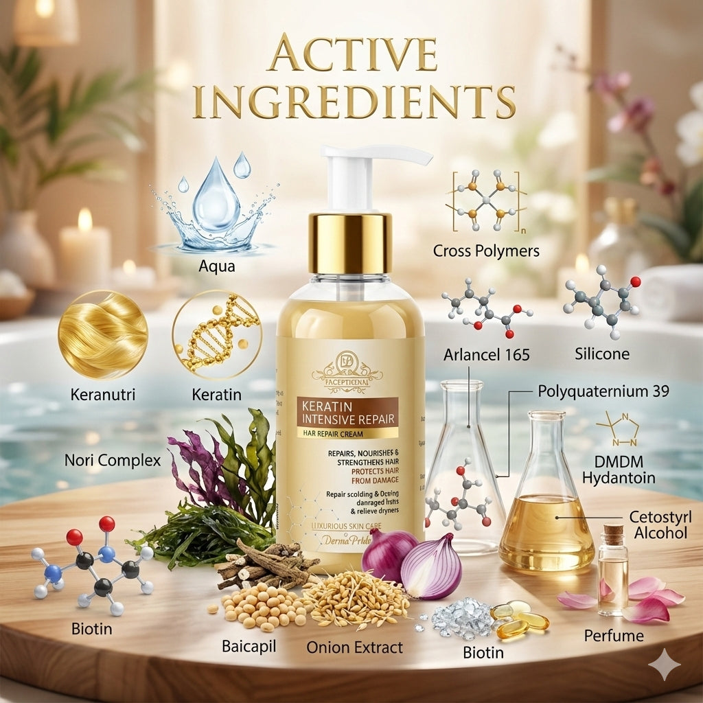 Keratin Intensive Hair Care Cream