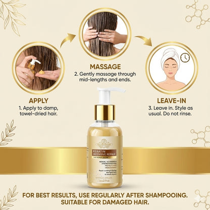 Keratin Intensive Hair Care Cream