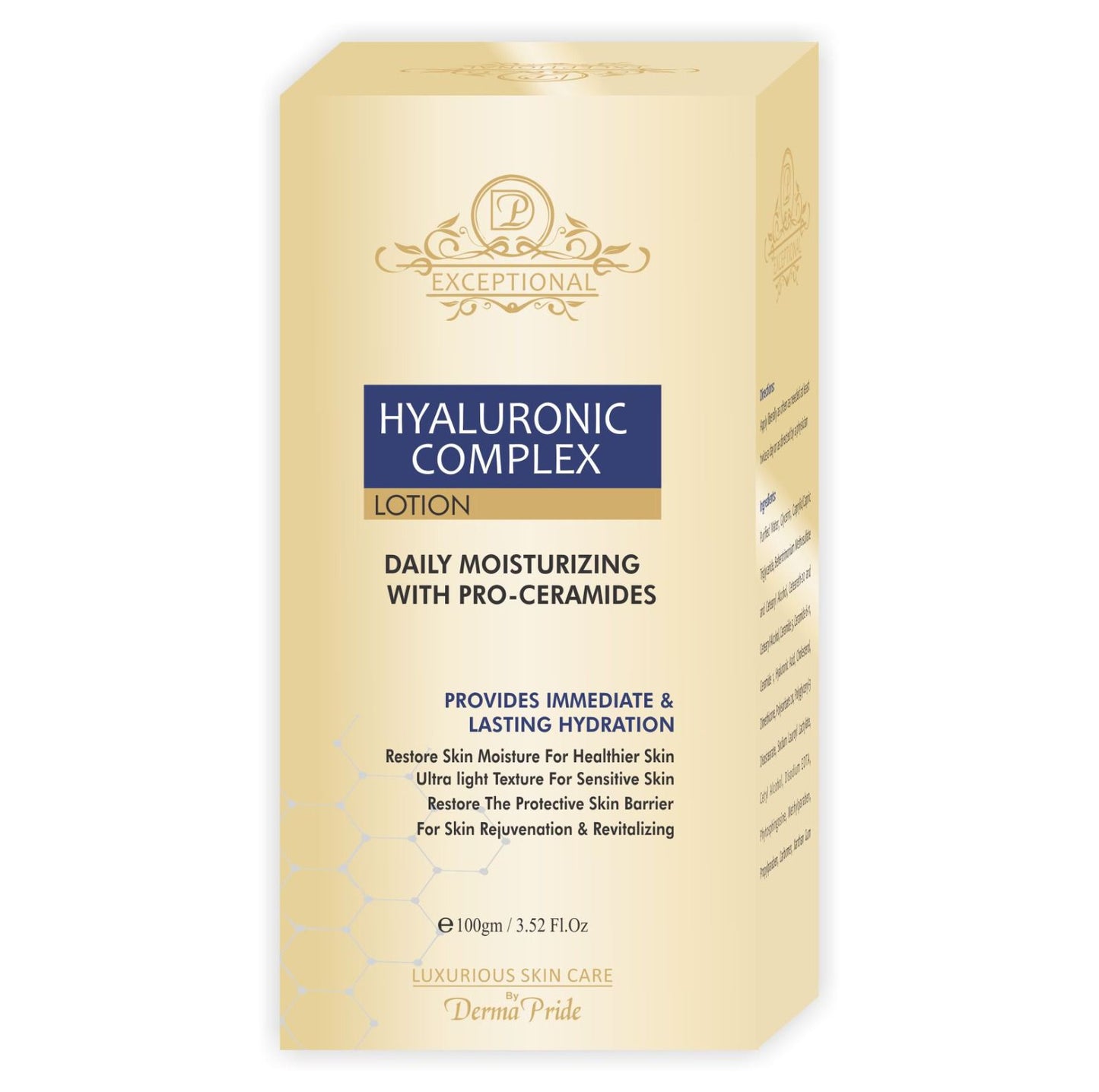 Hyaluronic Complex Lotion