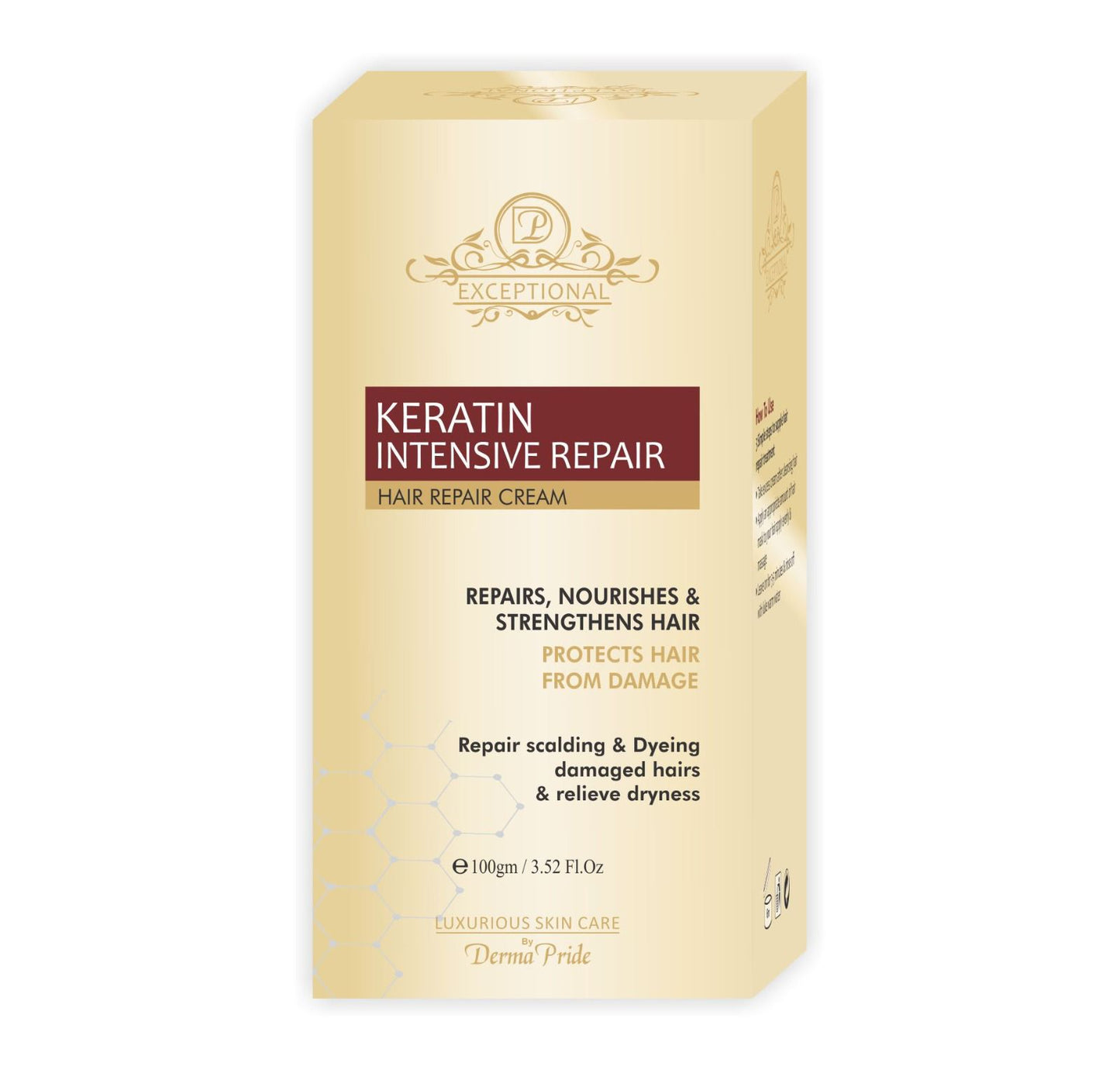 Keratin Intensive Care Cream