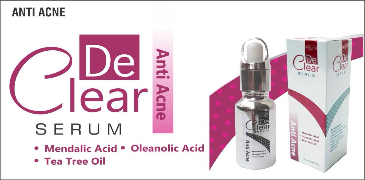 De clear Serum