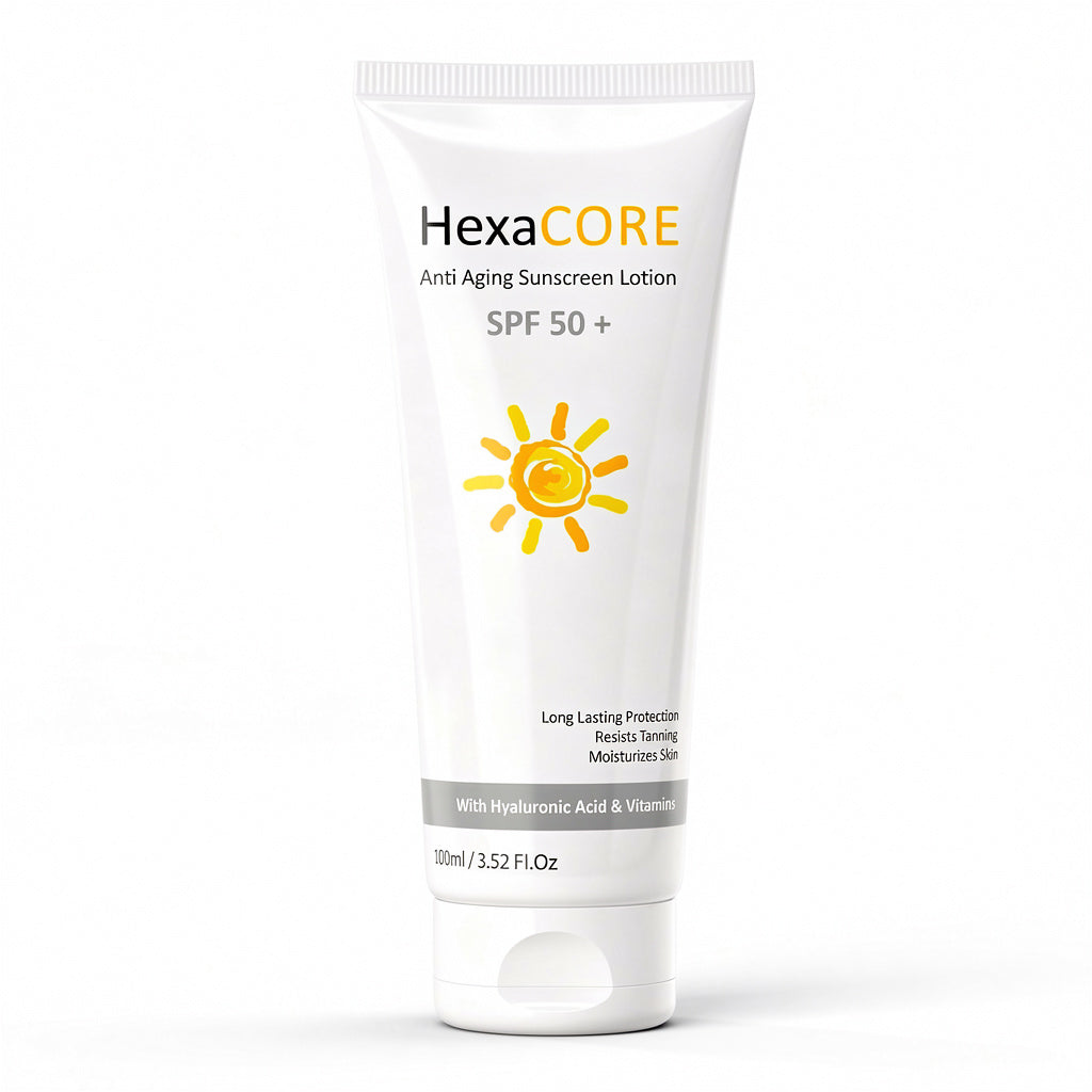 Hexa Core Sunscreen Lotion