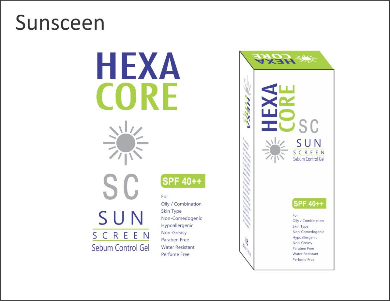 Hexa Core SC Sunscreen